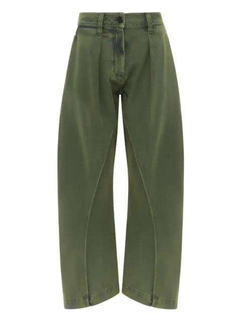 JW Anderson twisted-seam trousers