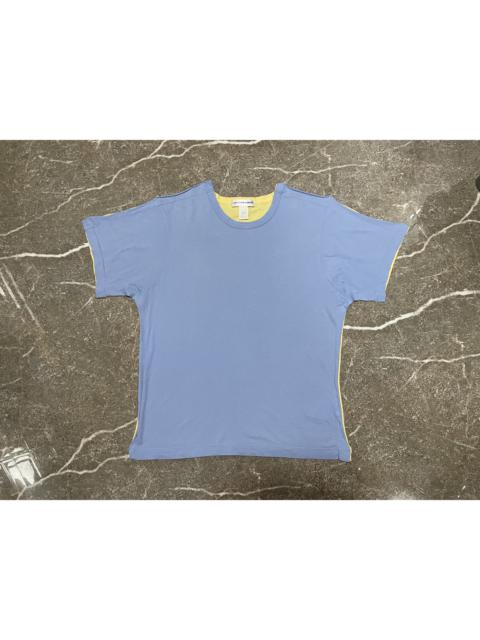 Comme Des Garçons Comme des Garcons SHIRT Docking Bicolor Tee
