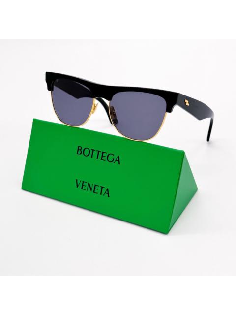 Bottega Veneta NEW BOTTEGA VENETA BV1003S 001 BLACK UNISEX SUNGLASSES