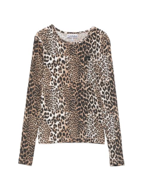 GANNI Ganni Women Organic Cotton T-Shirt
