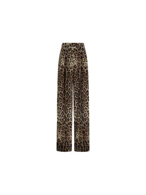 Dolce & Gabbana Dolce & Gabbana Neutrals Trousers - Tailored Trousers Women