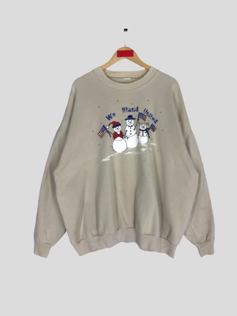 Other Designers Vintage - Vintage We Stand United Sweatshirt Crewneck Pullover