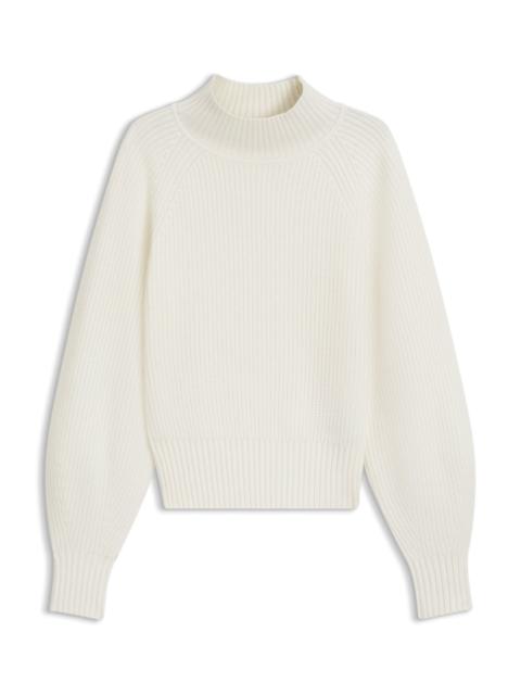 HUGO LOOSE-FIT ROLLNECK SWEATER WITH RAGLAN SLEEVES