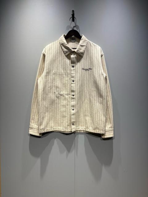 Dior Dior Homme new white denim jacket