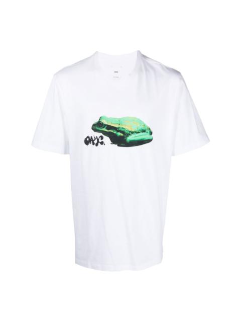 OAMC Amphibian short-sleeved T-shirt
