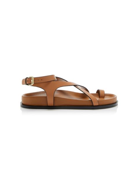 A.EMERY Jalen Slim Sandals tan