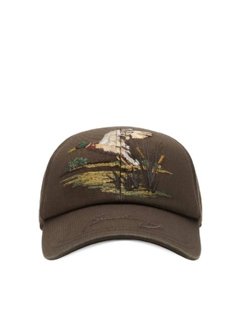 Burberry Burberry Duck Gabardine Baseball Cap