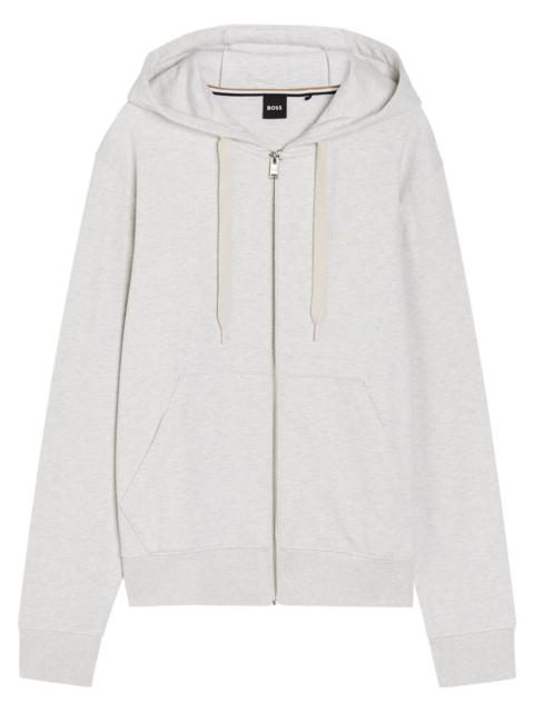 Thom Browne COTTON MILANO ARMBAND HOODIE - MKT008A-Y3007-055