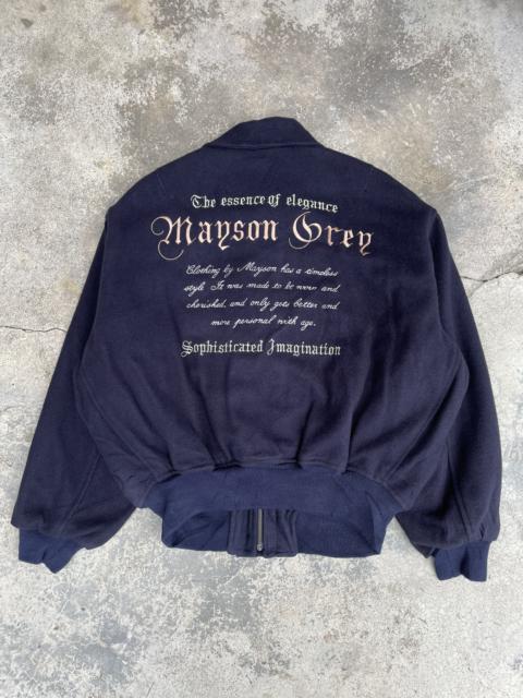 Other Designers Vintage - VINTAGE MAYSON GREY EMBROIDERED JACKET
