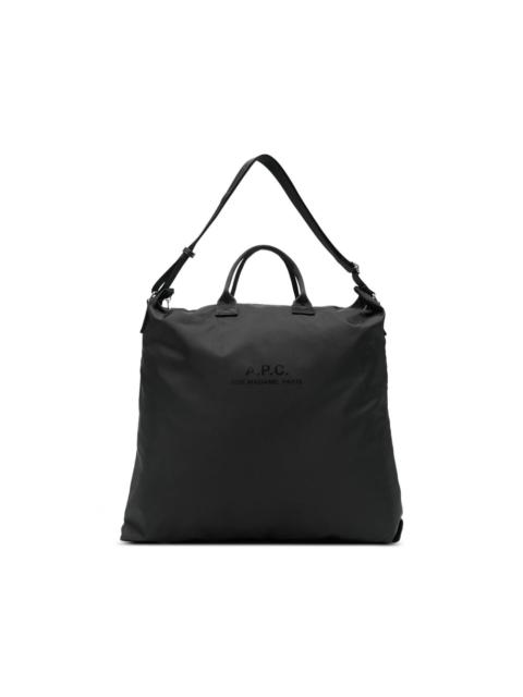 A.P.C. A.P.C. Black Messenger Bags Men
