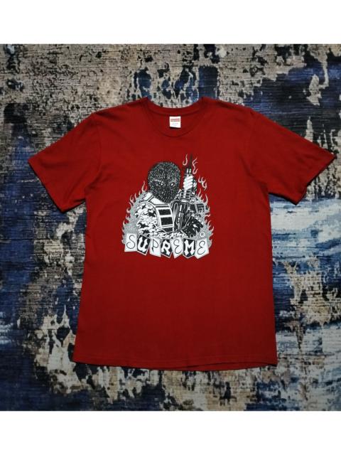 Supreme Supreme Mercenary Tee Red Men's FW19