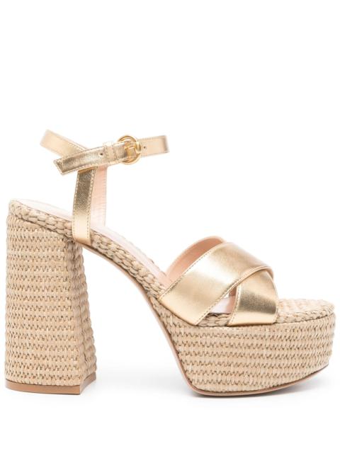 Gianvito Rossi 110mm Bebe Sandals