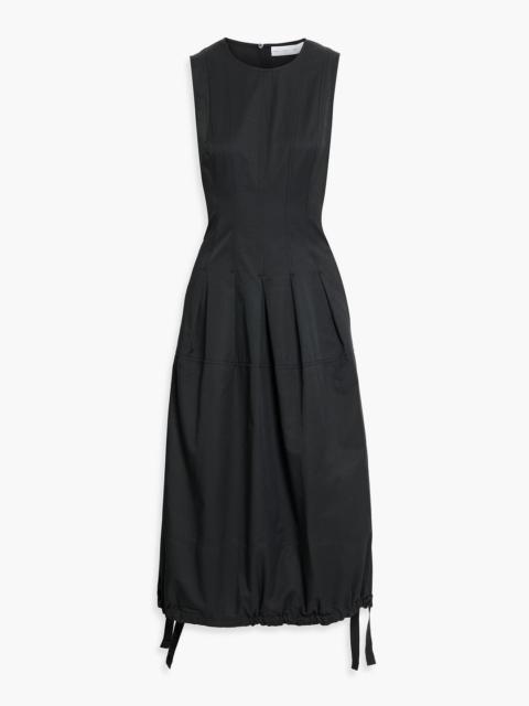 Proenza Schouler Marley cotton-blend twill midi dress