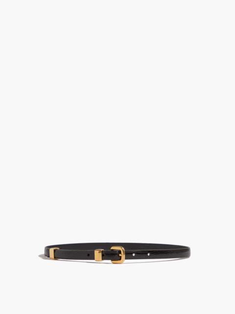 Altuzarra Skinny Belt in Lizzard