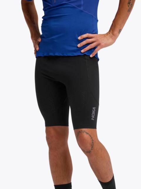 HOKA Men's SkyBreeze Half Tight Shoes in Black