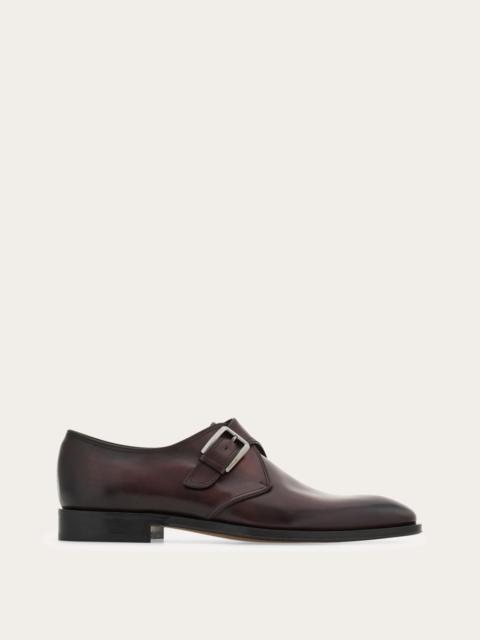 The Row Dylan Derby Shoe in Leather | REVERSIBLE