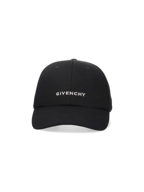 Givenchy Logo Baseball Cap