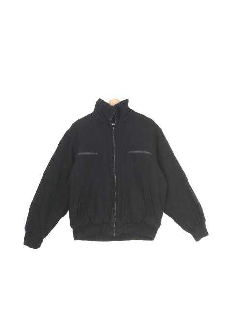 Other Designers Vintage - Apex Count Wool Varsity Jacket Japanese Sherpa Zipper