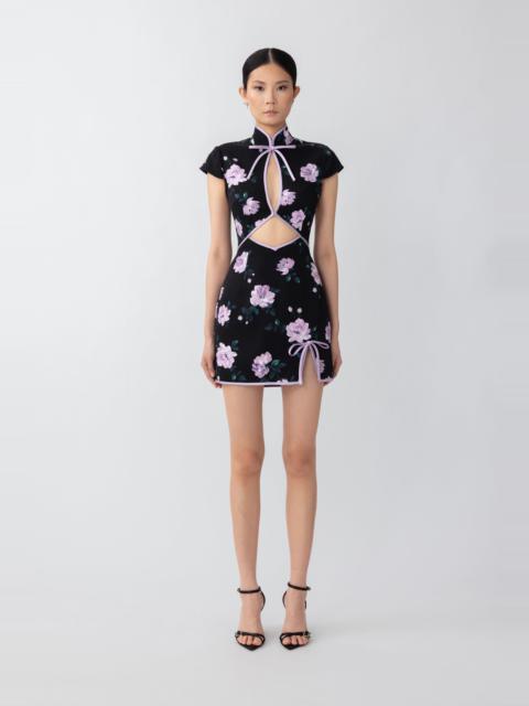 SAU LEE BETSY MINI DRESS