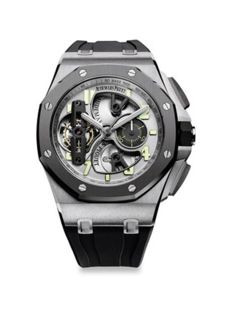 Audemars Piguet Audemars Piguet Royal Oak Offshore Silver Dial Men's Hand Wind Watch 26387IO.OO.D002CA.01