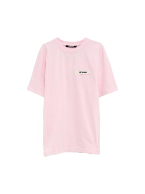 JACQUEMUS GROSGRAIN T-SHIRT