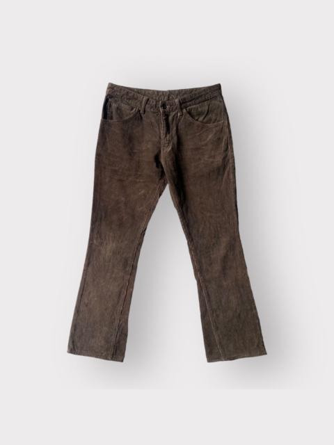 Other Designers Isamu Katayama Backlash - 2000’s Backlash Corduroy Flare Pants