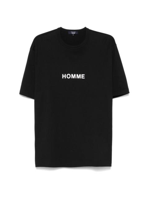 Comme des Garçons Homme logo-print T-shirt