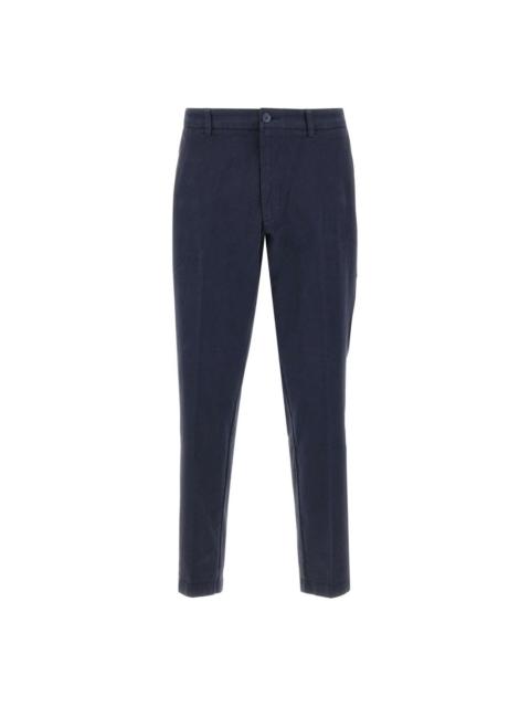 BOSS cotton-blended trousers