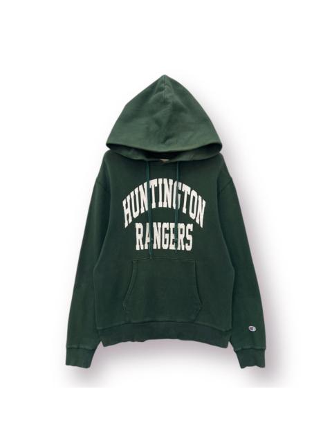 Other Designers 🔥 VINTAGE Y2K CHAMPION HUNTINGTON RANGERS HOODIES - M