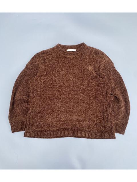 Other Designers YASHIKI - Velour Knit Sweater