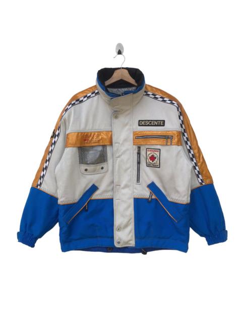 Other Designers Vintage 90s Descente Multipocket Ski Jacket