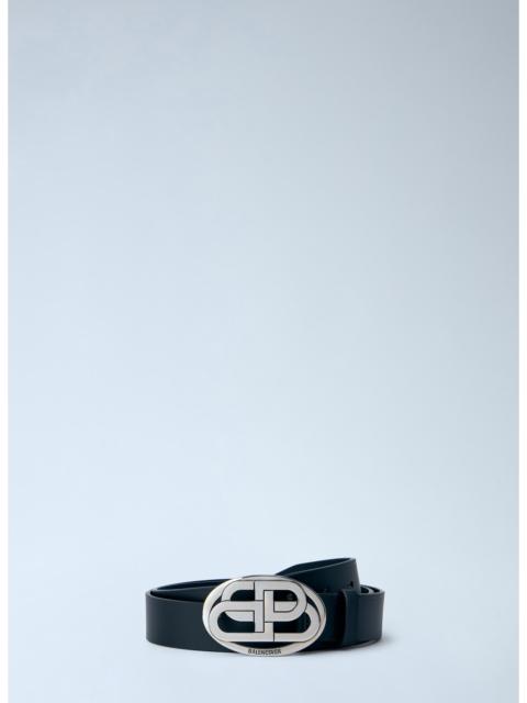 BALENCIAGA Balenciaga Men Oval Bb Belt