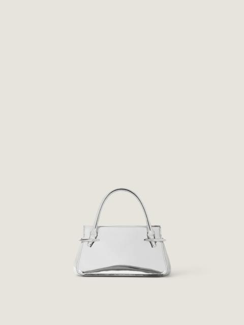 Givenchy MINI PINCH BAG IN MIRROR EFFECT LEATHER
