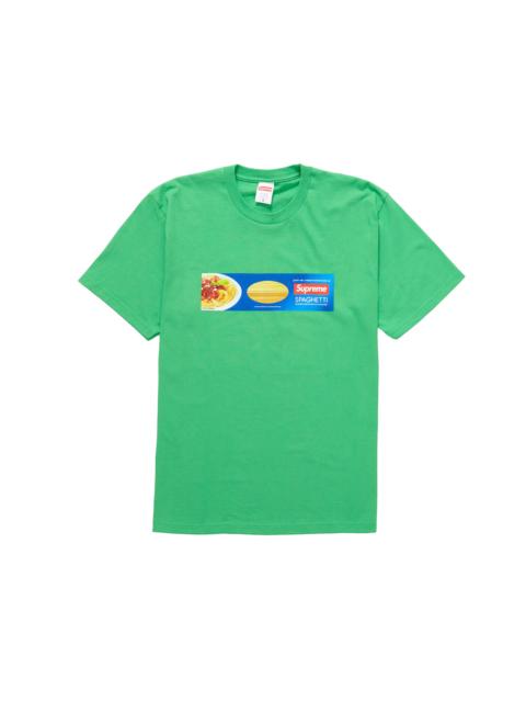 Supreme Supreme Spaghetti Tee Green