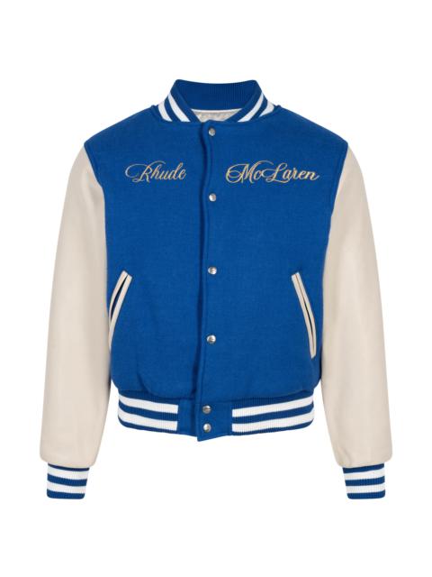 Rhude Varsity Team Jacket