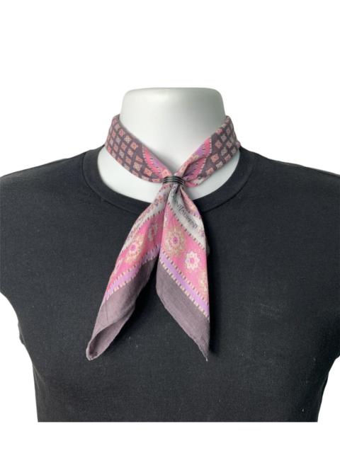 Other Designers Vintage - Yves Saint Laurent YSL Scarf Bandana Handkerchief Neckwear