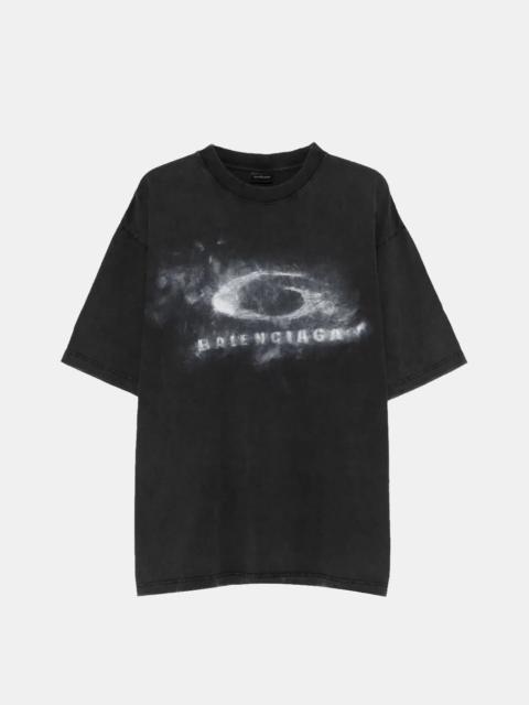 BALENCIAGA 764235-TTVN5-9034 Medium Fit T-Shirt