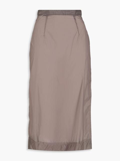 Maison Margiela Shell midi skirt