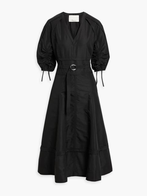 3.1 Phillip Lim Cotton-blend ottoman midi dress