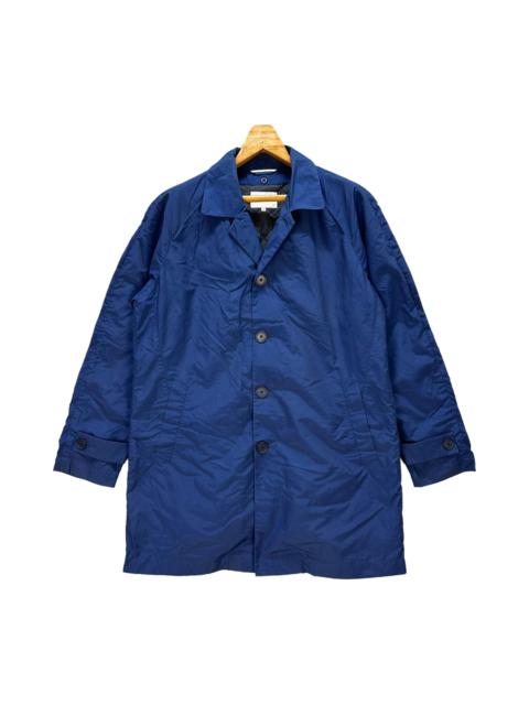 Lacoste Blue Overcoat #A5-0103