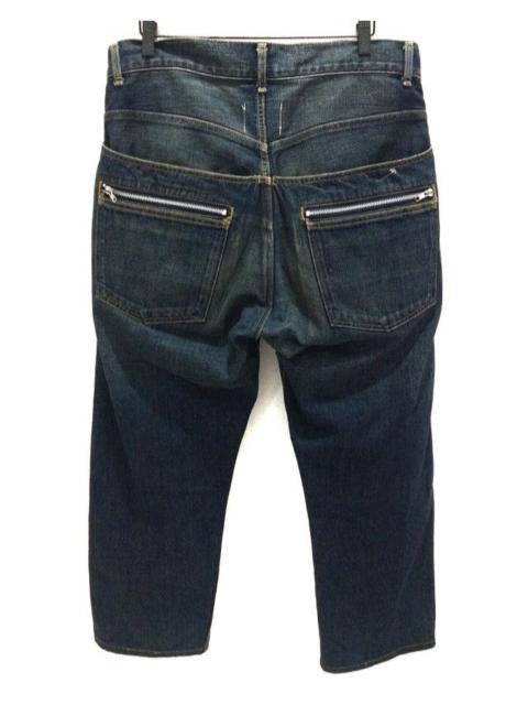 Other Designers Whiz Limited Baggy Cropped Denim Pant