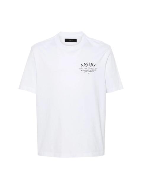 AMIRI Amiri White T-Shirts & Vests - T-Shirts Men