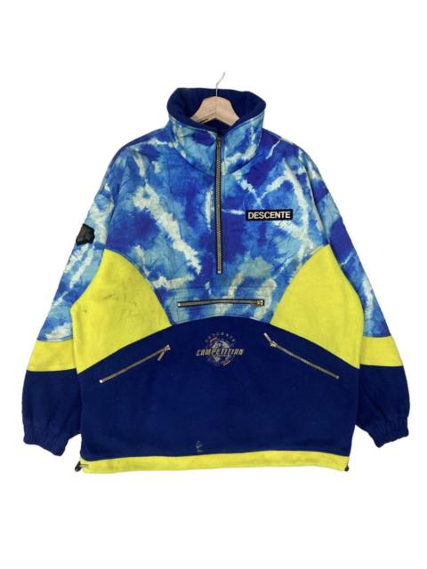 Other Designers Outdoor Style Go Out! - Vintage Descente Halfzip Ski Jacket