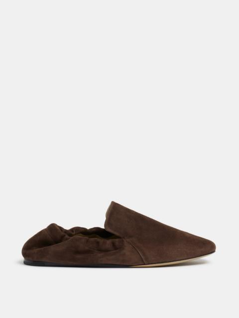 LE MONDE BÉRYL Orlando Moccasin / Chocolate Suede