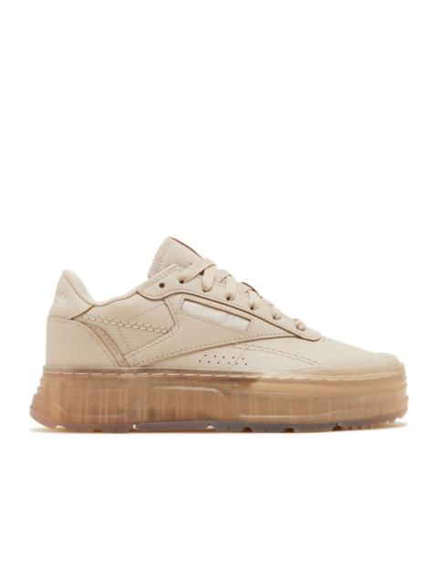 Reebok WMNS CLUB C DOUBLE GEO 'MODERN BEIGE'