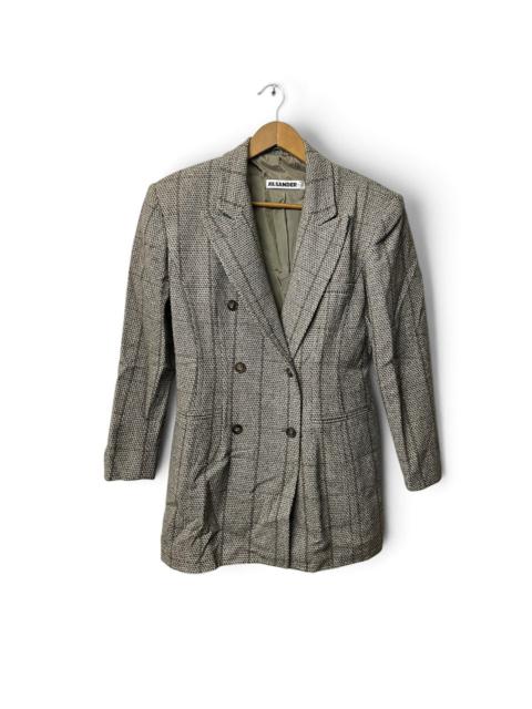 Jil Sander JIL SANDER EXCLUSIVE DOUBLE BREAST JACKET