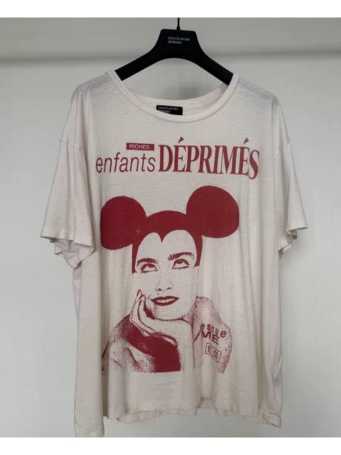 Enfants Riches Déprimés Enfants Riches Deprimes Mickey Mouse Short Sleeve Shirt