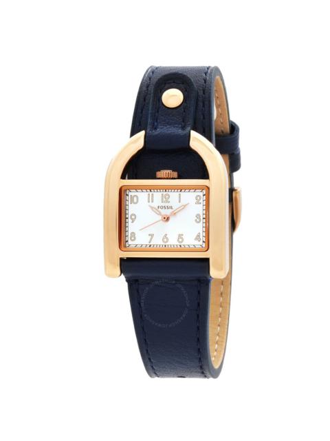 Fossil - Fossil Harwell Quartz White Dial Ladies Watch ES5266
