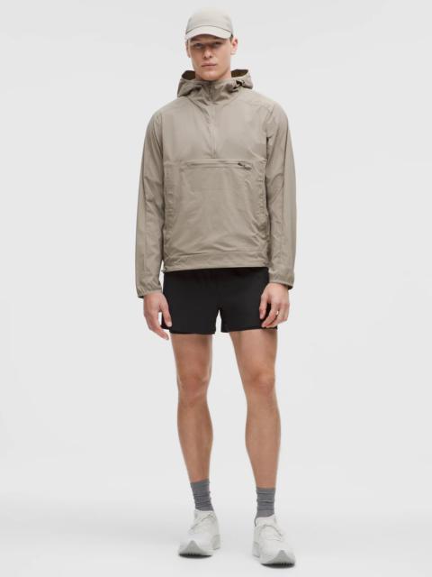 lululemon Mile Maker Ripstop Lined Short 4"