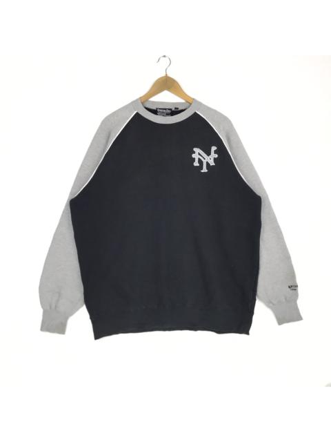 Other Designers Vintage - Vintage New York Crewneck Sweatshirt Baseball Team Sweater